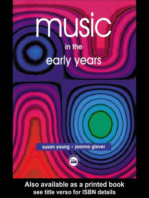 cover image of Music in the Early Years